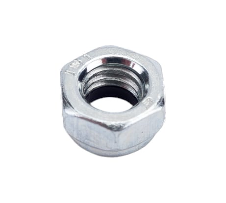 Самоконтрящаяся гайка Стройметиз М5 DIN 985, цинк уп. 16 шт 3040031