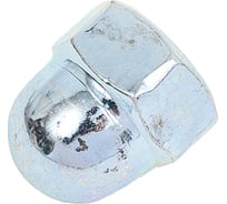 Колпачковая гайка Стройметиз М8 DIN 1587 цинк уп. 4 шт. 3150051