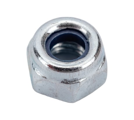 Самоконтрящаяся гайка Стройметиз М4 DIN 985, цинк уп. 18 шт 3040021