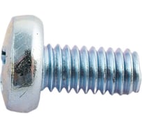 Винт Стройметиз М4х8 DIN 7985, полукруглая головка, цинк уп. 20 шт 3101211