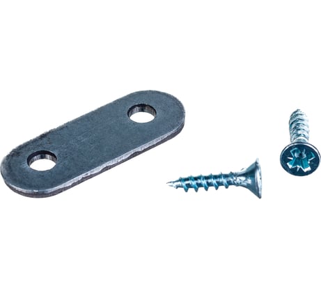 Мебельная крепежная пластина Tech-Krep 38х12x2 мм, 4 шт. 110107