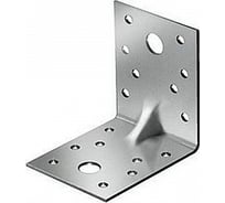 Крепежный усиленный уголок КРЕП-КОМП KUU-70х70х55х2.0мм 100шт куу70