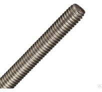 Резьбовая шпилька КРЕП-КОМП нержавеющая DIN976 А2 м16х1000 1 шт шрн16м