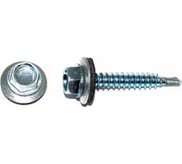 Кровельный саморез КРЕП-КОМП цинк, с шайбой EPDM, 4,8х60 20шт ск4860мф