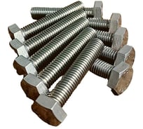 Болт нержавеющий 23 Болта 12x50 мм, DIN 933, 10 шт. АС1301205091N98