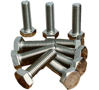 Болт нержавеющий 23 Болта 12x30 мм DIN 933, 10 шт. АС1301203091N98