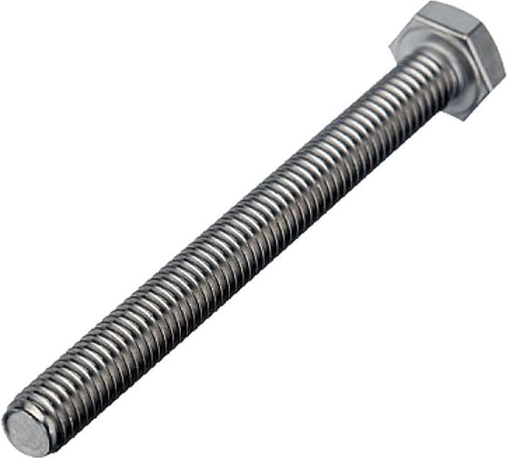 Болт нержавеющий 23 Болта 12x80 мм, DIN 933, 10 шт. АС1301208091G07 1