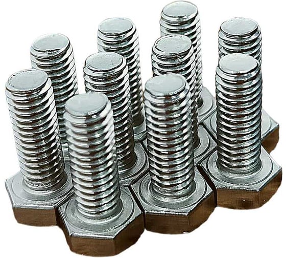 Болт нержавеющий 23 Болта 5x16 мм, DIN 933, 50 шт. АС1300501693F07ф50 1