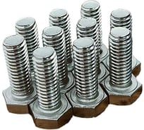 Болт нержавеющий 23 Болта 6x16 мм, DIN 933, 10 шт. АС1300601693D07