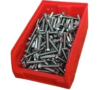 Болт нержавеющий 23 Болта 6x35 мм, DIN 933, 250 шт. в контейнере АС1300603593G07ф250