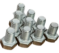 Болт нержавеющий 23 Болта 6x12 мм, DIN 933, 10 шт. АС1300601293D07