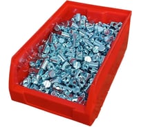 Гайка-бочонок 23 Болта М6, 10x12 мм, для мебели, 500 шт. в контейнере гб61012ф500