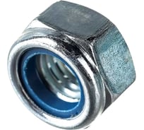 Гайка со стоп кольцом 23 Болта М16, нержавеющая, DIN 985, 10 шт. АС3C00160093G07