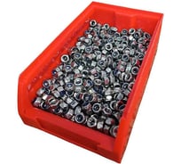 Гайка со стоп кольцом 23 Болта М6, нержавеющая, DIN 985, 1000 шт. контейнер АС3C00060093N07ф1000