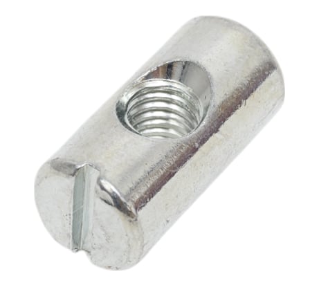 Гайка-бочонок 23 Болта М6, 10x20 мм, для мебели, 10 шт. гб61020