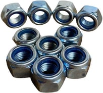 Гайка со стопорным кольцом 23 Болта М20, оцинкованная, DIN 985, 10 шт. А1С000200030007