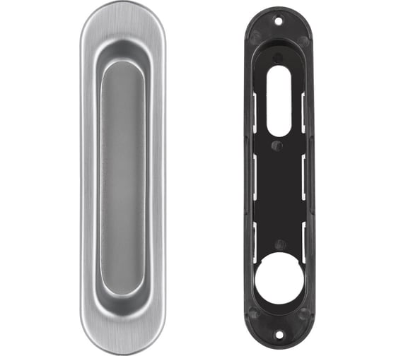 Ручка для раздвижных дверей BUSSARE FSD-10-M.CHROME Матовый хром 940002024004 1