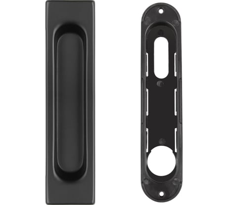 Ручка для раздвижных дверей BUSSARE FSD-30-BLACK Черный 940002024001