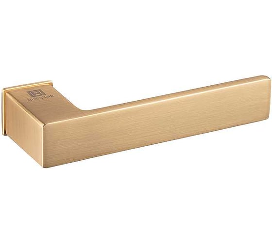 Ручка дверная без розетки BUSSARE RIMA-30-45 W.GOLD Валлийское золото 940002024019