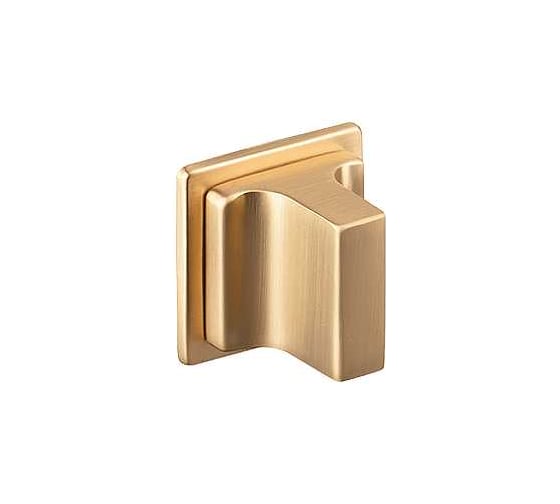 Завертка сантехническая для ручки без розетки BUSSARE WC-45 W.GOLD Валлийское золото 940002024022