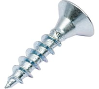 Саморез КРЕП-КОМП белый цинк POZY 4,5х20 1000шт бд4520ф