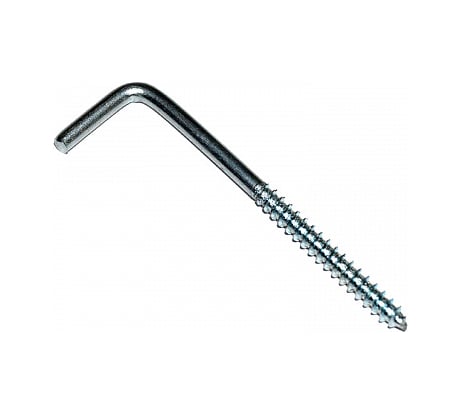 Шуруп с костылем КРЕП-КОМП L-образный 5х50 10шт шгк550мф
