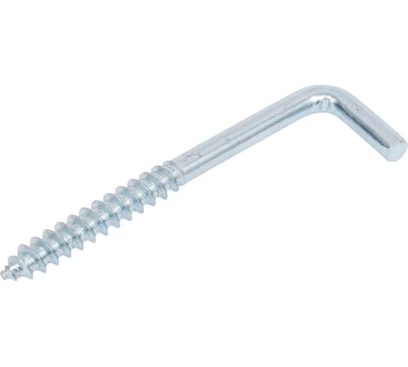 Шуруп с костылем КРЕП-КОМП L-образный 5х60 10шт шгк560мф