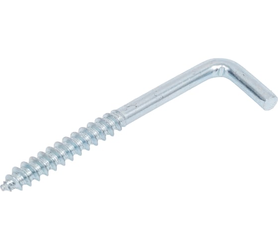 Шуруп с костылем КРЕП-КОМП L-образный 5х60 10шт шгк560мф 1