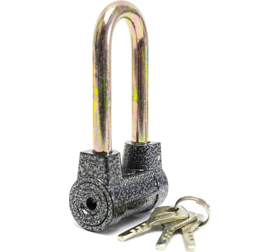 Замок навесной Политех Бункер-1, 60 мм удлиненная дужка 8110155