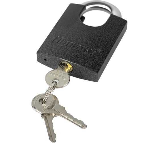 Замок навесной Политех Бункер-4, сталь, 50 мм 8117250