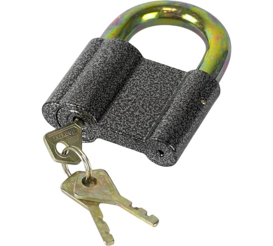 Замок навесной Политех Бункер-2, 70 мм 8110270