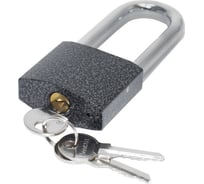 Замок навесной Политех Бункер-3,ст,50 мм удл. дуж. 8117150