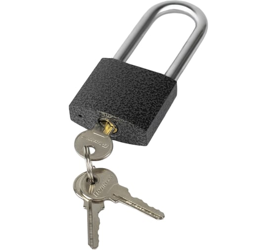 Замок навесной Политех Бункер-3,ст,50 мм удл. дуж. 8117150