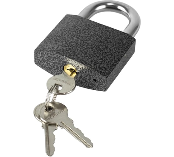 Замок навесной Политех Бункер-3,ст,60 мм 8117060