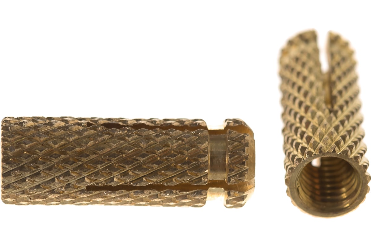 Купить Латунный анкер цанга КрепСтройГрупп М6 50 шт 145951 по цене от ...