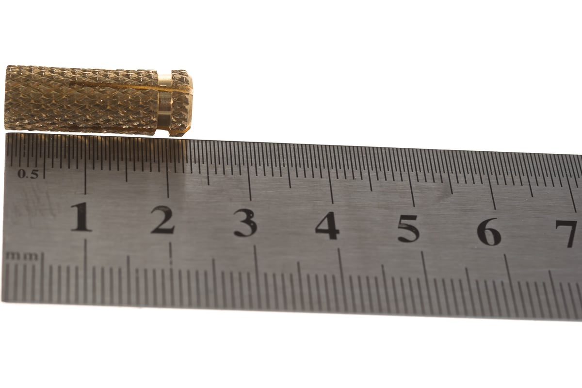 Купить Латунный анкер цанга КрепСтройГрупп М6 50 шт 145951 по цене от ...