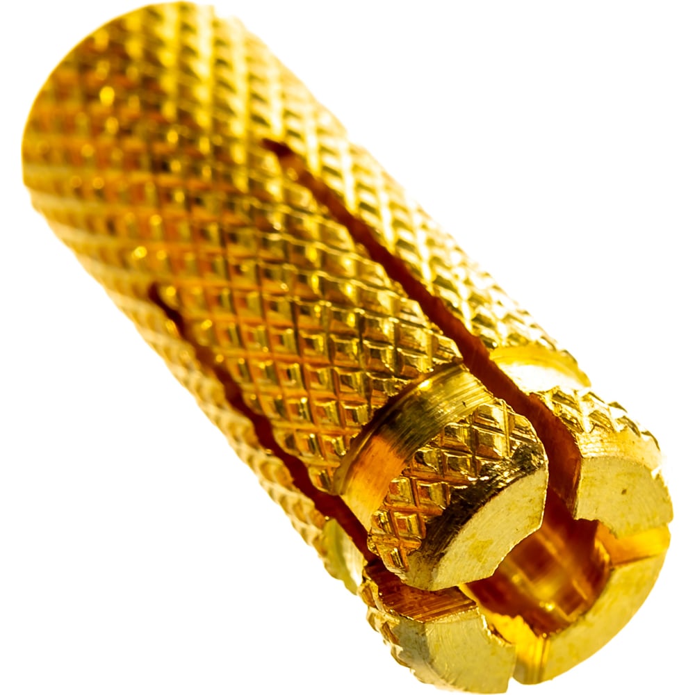 Купить Латунный анкер цанга КрепСтройГрупп М8 50 шт 145952 по цене от 1 ...