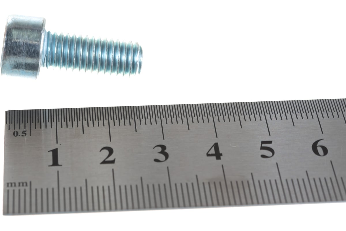 Винт КрепСтройГрупп DIN 912 М8х20 с внутренним шестигранником 50 шт ...