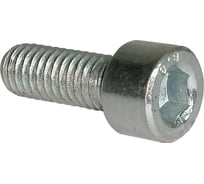 Винт КрепСтройГрупп DIN 912 М6х16 с внутренним шестигранником 100 шт 145822