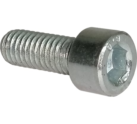Винт КрепСтройГрупп DIN 912 М6х16 с внутренним шестигранником 100 шт 145822