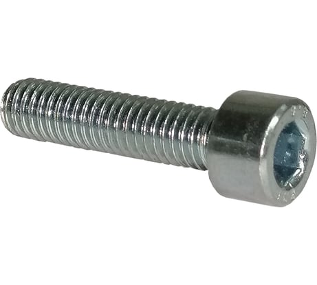 Винт КрепСтройГрупп DIN 912 М6х25 с внутренним шестигранником 100 шт 145824
