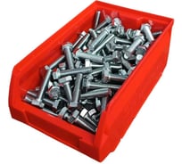 Болт нержавеющий 23 БОЛТА 8x35 мм DIN933 (150 шт) в контейнере АС1300803591N07ф150