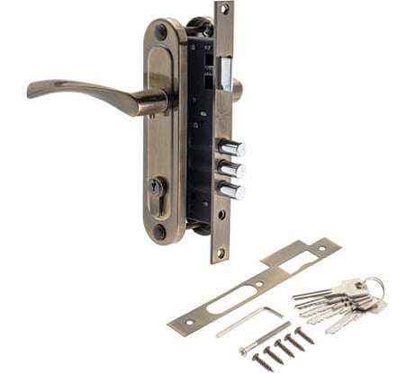 Врезной замок Avers 1523/60-AB 28077