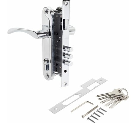 Врезной замок Avers 1523/60-CR 28079