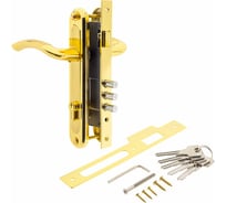 Врезной замок Avers 2226/70-G/GM 28093