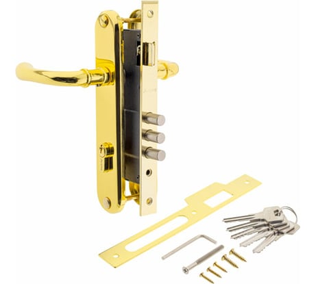 Врезной замок Avers 2210/60-G 28087