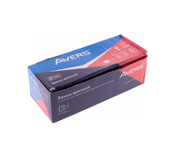 Врезной замок Avers 2223/70-AB 28088