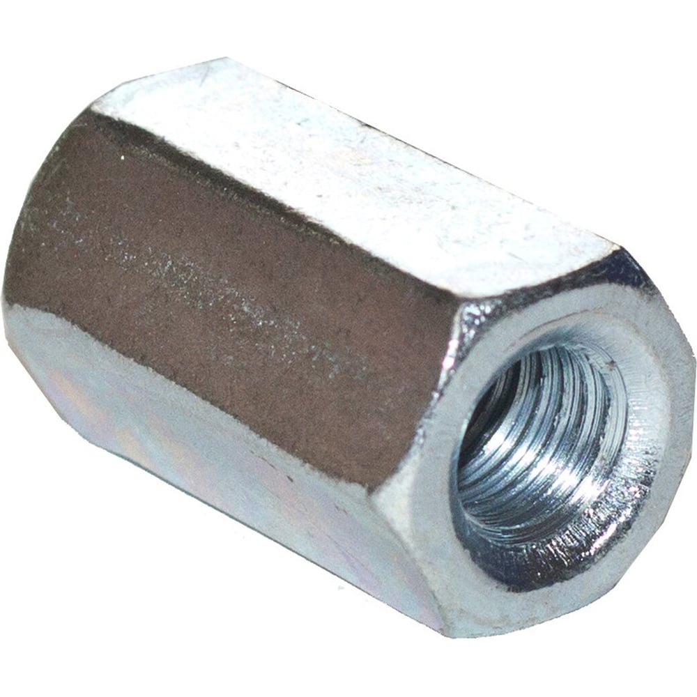 Соединительная переходная гайка Крепстандарт М8 DIN 6334 цинк 2 шт ...