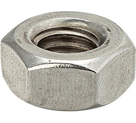 Гайка Крепстандарт М5 шестигранная DIN 934 нержавеющая сталь 20 шт к9306