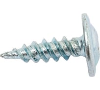 Самонарезающий винт с острым концом Grabber PH2 4,2х14 мм Белый цинк 400 шт. WS-14-400DIY